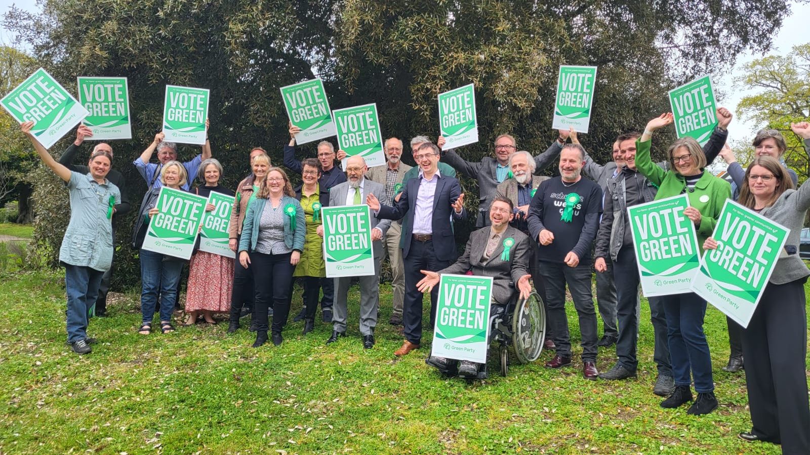 Green Party says local election results in Suffolk give them hope for